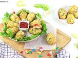 Croquettes de Chou-Fleur au Fromage