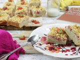 Crumb Cake Bananes Fraises