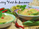 Curry Vert de Saumon