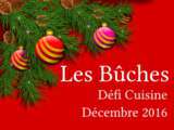 Défi Cuisine: Les Bûches