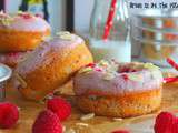 Donuts au Four Framboises & Amandes