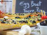  Egg Boat  Façon Pizza