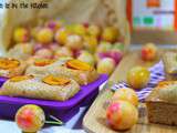 Financiers aux Mirabelles & à la Farine de Châtaigne