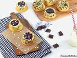 Financiers Tigrés {Recette Cyril Lignac}