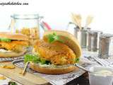 Fish Burger {Panure aux Corn Flakes}