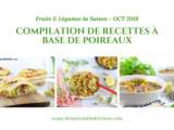 {Fruits et Légumes de Saison} Compilation de Recettes à Base de Poireaux