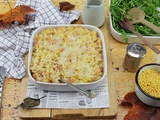 Gratin de Coquillettes au Jambon Blanc Façon Cyril Lignac