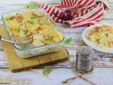 Gratin de Pommes de terre, Bacon et Saint-Nectaire