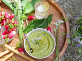 Houmous à l'Ail des Ours