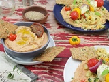 Houmous Tomates Séchées et Origan