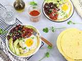 Huevos Rancheros - Oeufs Façon  Ranch 