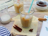 Iced Chai Latte - Chaï Latte Glacé Maison