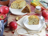 Irish Apple Cake {Gâteau Irlandais aux Pommes}