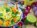 Kedgeree Indien (Riz, Haddock, Oeufs, Persil & Curry)