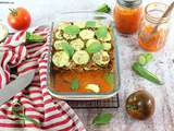 Lasagnes Courgettes et Viande Hachée {Recette Express}