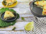 Lasagnes de Chou Vert au Saumon