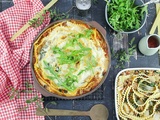 Lasagnes de Mafalde aux Blettes