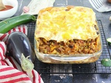 Lasagnes Poulet et Légumes du Soleil