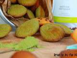 Madeleines Thé Matcha