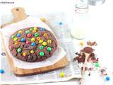 Maxi Cookie {à Partager} Chocolat et m&m's Crispy