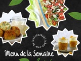 Menu de la Semaine du 20/09/21