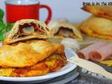 Mini-Calzone Champignons, Bacon & Cheddar