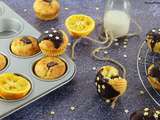 Muffins à l'Orange et au Chocolat