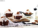 Muffins au Potiron et Quatre-Epices