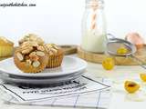 Muffins aux Mirabelles et aux Amandes