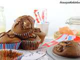 Muffins Chocolat & Kinder Maxi