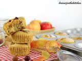 Muffins Pommes et Noisettes Caramélisées