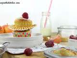 Muffins Pommes & Framboises