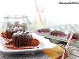 Muffins Ultra-Moelleux Chocolat & Graines de Chia {Recette Light}