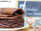 Pancakes au Chocolat