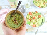 Pesto Avocat et Pistaches