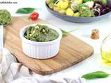 Pesto de Basilic au Quinoa {Express & Healthy}