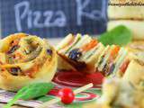 Pizza Rolls aux saveurs Italiennes