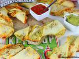 Pizza Twists (Tourbillons) aux Trois Fromages