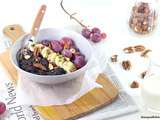 Porridge au Chocolat {Raisin et Banane}