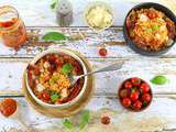 Risotto Crémeux aux Tomates Cerises {Et Chips de Speck}