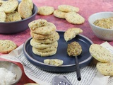 Sablés Apéritifs Pecorino et Moutarde à l'Ancienne