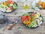 Salade Cobb {Rhabillée pour l'Automne}