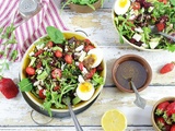 Salade de Lentilles aux Saveurs de Printemps