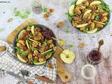 Salade de Pommes de Terre Grenaille et Pomme au Confit de Canard