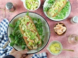 Shrimp Roll {Hot Dog aux Crevettes}