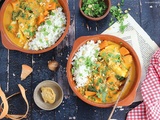 Soupe d'Inspiration Africaine {Poisson, Patate Douce et Purée de Cacahuète}