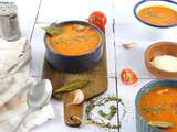 Soupe Estivale aux Tomates