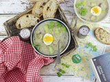 Soupe Irlandaise aux Poireaux et Flocons d'Avoine {Brotchen Foltchep}