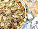 Tarte aux Champignons