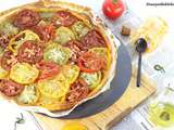 Tarte aux Tomates et Pesto Rosso